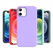 araree Typo Skin iPhone 12 シリコンケース iPhone 12 mini iPhone 12 Pro [ 耐衝撃 滑りにくい 艶消し マット ソフト ポリカーボネート ハイブリッド 軽量 ] アイフォン 12 ミニ カバー