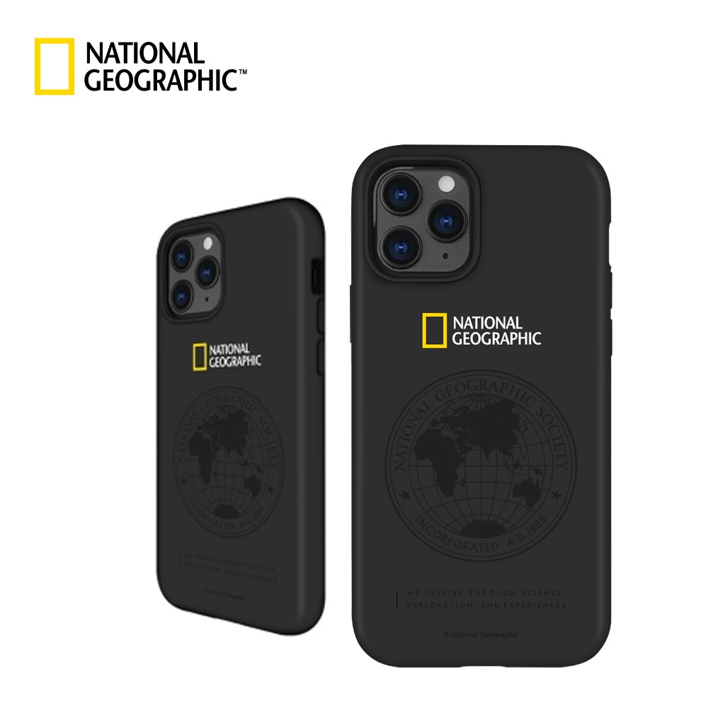 [公式ライセンス品] iPhone 12 mini iPhone 12 Pro / 12 ケース  National Geographic Global Seal Double Protective Case