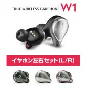 【イヤホン両耳セット】HACRAY W1 専用 イヤホン R(右)/ L(左)SET イヤホン交換用
