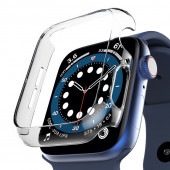 アップルウォッチ 保護カバー Nu:kin ハードクリアケース ヌーキン 薄型1mm for Apple Watch 40/44mm