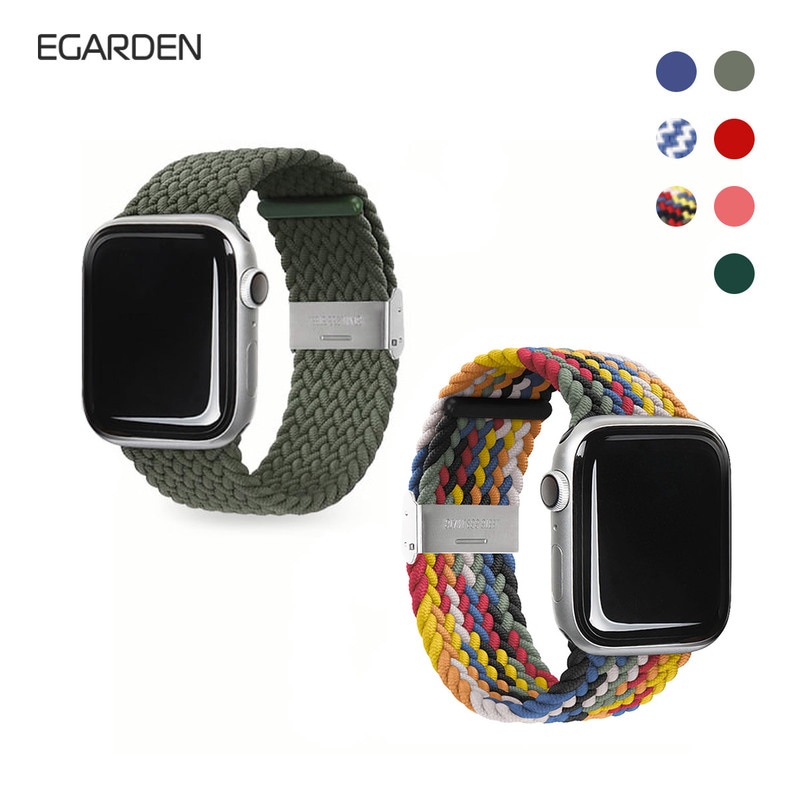 アップルウォッチバンド LOOP BAND 外し方 1秒 交換バンド for Apple Watch 49mm, 46/45/44/42/41/40/38mm (Ultra2/1,Series10-1,SE)