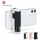 【日本テレビバケットで紹介！超便利なスマホグッズ】 Justmobile スマホ用多機能カメラグリップ ShutterGrip 2