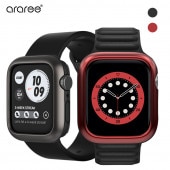 araree Apple Watch 44mm 用 カバー AMY デュアルレイヤー アップルウォッチ 保護カバー ケース|araree|ブランド
