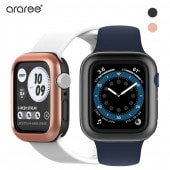 araree Apple Watch 40mm 用 カバー AMY デュアルレイヤーケース アップルウォッチ 保護カバー ケース|araree|ブランド