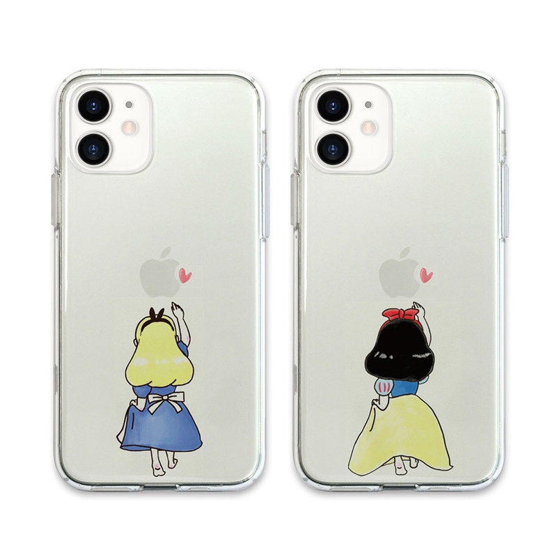 【訳あり アウトレット】 iPhone SE (第3世代) ケース カバー AKAN ソフトクリアケース ファンタジー [iPhone 13/13 Pro/13 mini/13 Pro Max/SE3/SE2/12 mini/12 Pro/12/12 Pro Max]
