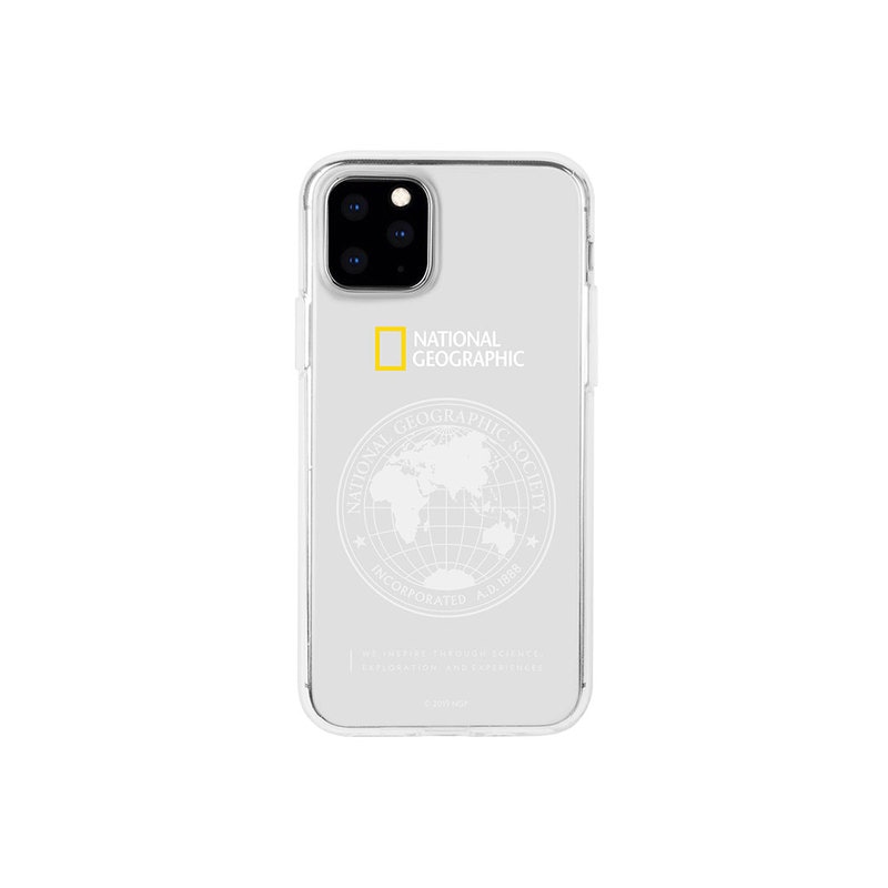【訳あり アウトレット】 iPhone 11 Pro / iPhone 11 Pro Max / iPhone 11 ケース National Geographic Global Seal Jelly Case(ナショナル ジオグラフィック グローバルシールジェリーケース）ナショジオ 5.8インチ 6.1インチ 6.5インチ アイフォン 背面 カバー