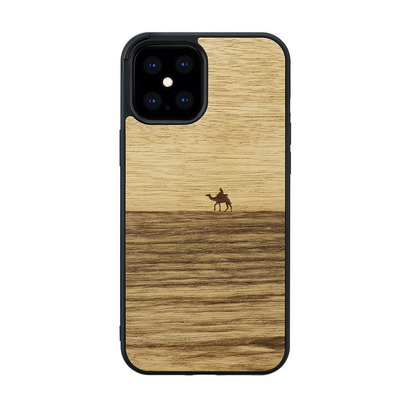 【訳あり アウトレット】 iPhone 13 Pro Max ケース 天然木 バックカバー Man&Wood Terra iPhone 12 Pro Max / iPhone 11 Pro Max 木製 背面カバー型 アイフォンケース