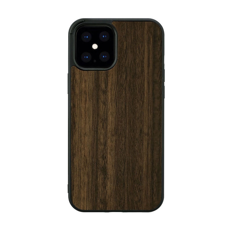 【訳あり アウトレット】 iPhone 13 Pro Max ケース 天然木 バックカバー Man&Wood Koala Phone 12 Pro Max / 11 Pro Max 木製 背面カバー型 アイフォンケース 