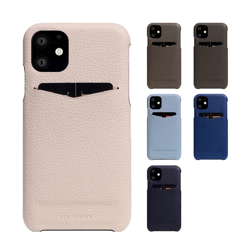 【訳あり アウトレット】 iPhone 12 mini 対応 ケース SLG Design Full Grain Leather Back Case