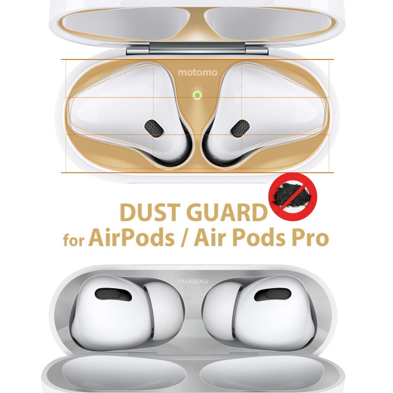 【訳あり アウトレット】 motomo AirPods Pro / AirPods用 Dust Guard