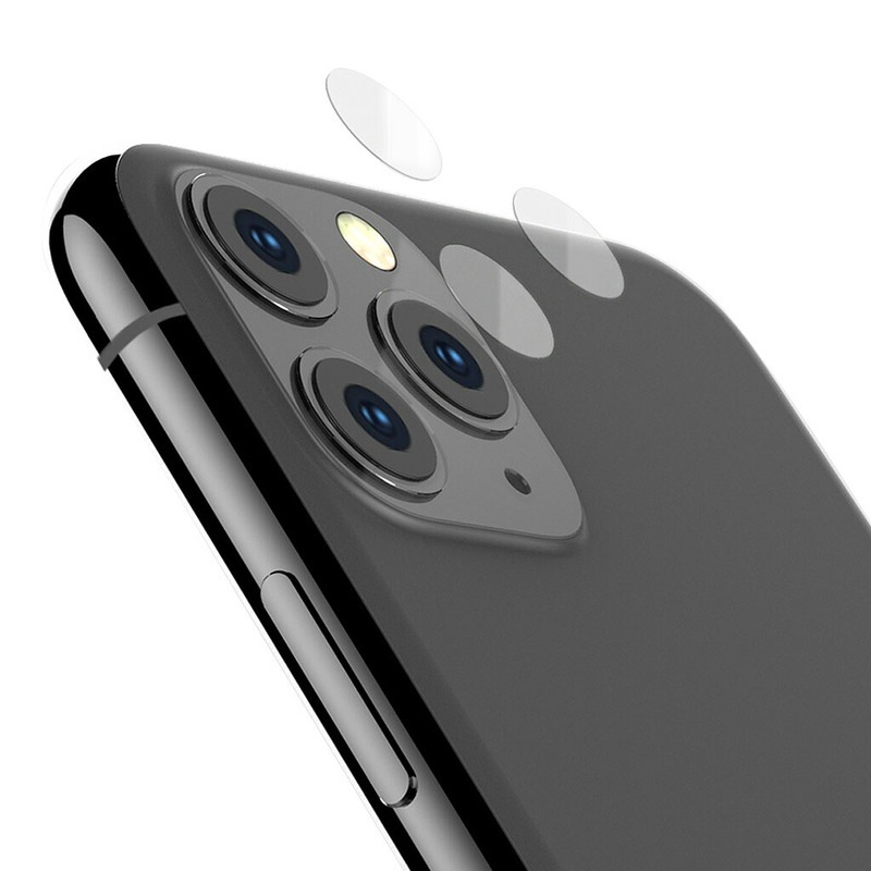 【訳あり アウトレット】 iPhone 11 Pro / iPhone 11 Pro Max / iPhone 11 カメラ専用 カメラフィルム araree CORE BACK CAMERA TEMPERED GLASS Clear（アラリー コアブラックカメラ テンパードグラスクリア）5.8インチ 6.1インチ 6.5インチ アイフォン カメラ保護