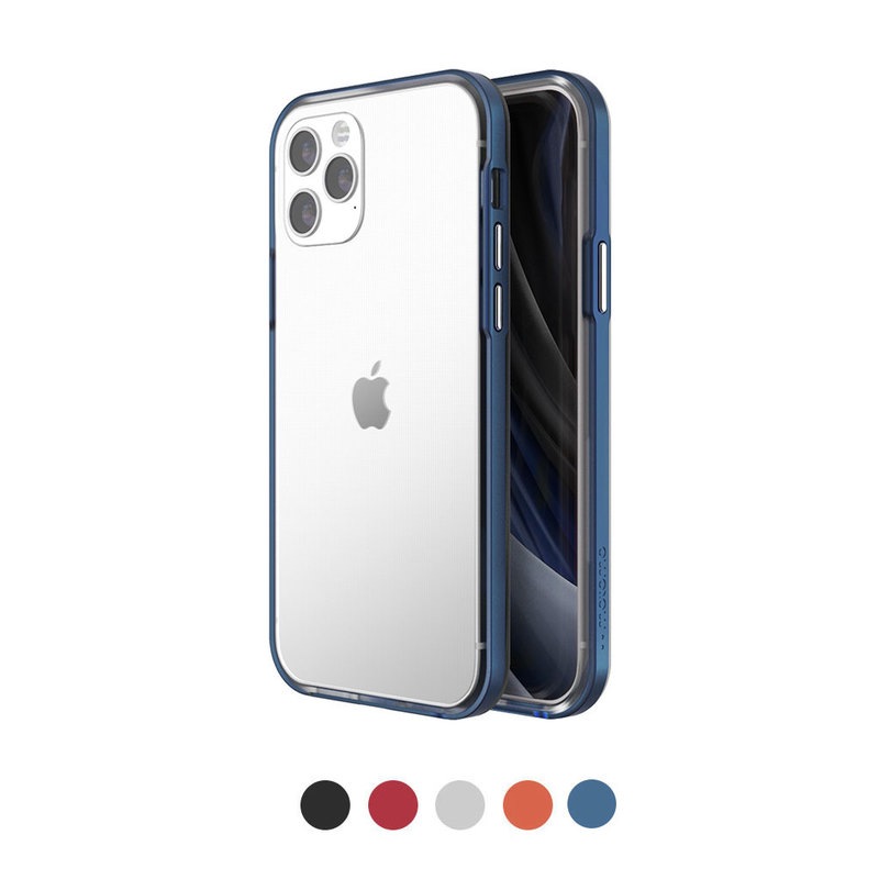 【訳あり アウトレット】 iPhone 12 mini / 12 Pro / 12 ケース motomo INO Achrome Shield Case