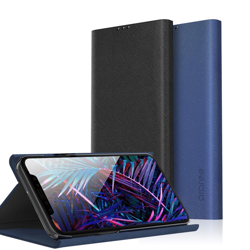 【訳あり アウトレット】 iPhone SE (第3世代 / 2022年) ケース カバー 手帳型 araree Bonnet Stand [iPhone SE2/11 Pro /11/11 Pro Max]