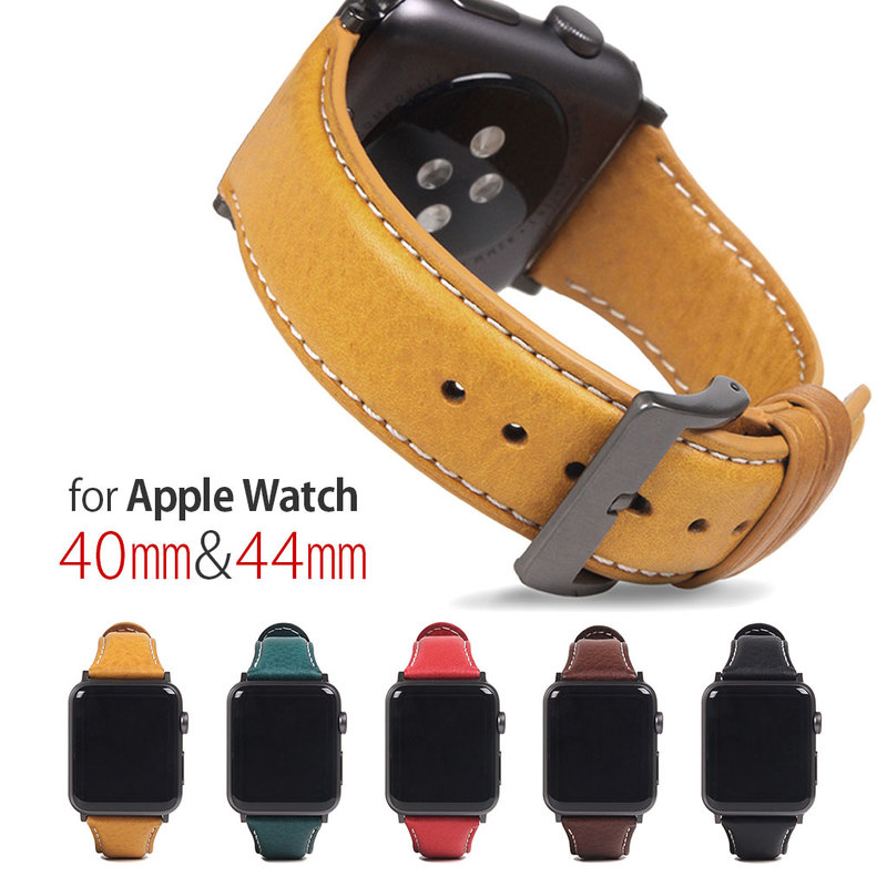 【訳あり アウトレット】 アップルウォッチバンド バンド 本革 SLG Design Italian Minerva Box Leather [ Apple Watch Ultra 49mm, 45-38mm (Series 1-8,SE) ] 