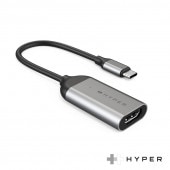 HyperDrive USB-C to 8K 60Hz / 4K 144Hz HDMI アダプタ [HDMI 2.1 HDR] HYPER++|Hyper|ブランド