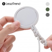 Lead Trend Apple MagSafe充電器専用保護カバー TWIST 【ソフト シリコン 保護ケース】