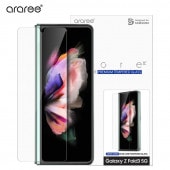 araree 【 Galaxy Z Fold3 5G フィルム 】 SUB CORE フロントディスプレイ用 強化ガラス フィルム SCG11 SC-55B