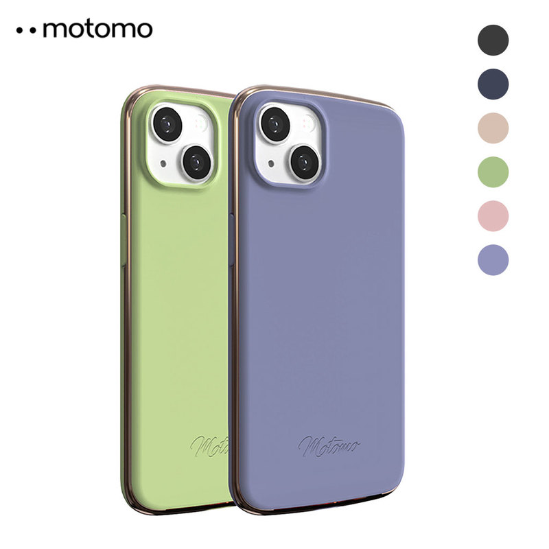 iPhone 13 Pro ケース INO LINE INFINITY CASE バックカバー motomo バンパー風 【 iPhone 13 / 13 Pro 】 背面カバー型 アイフォンケース