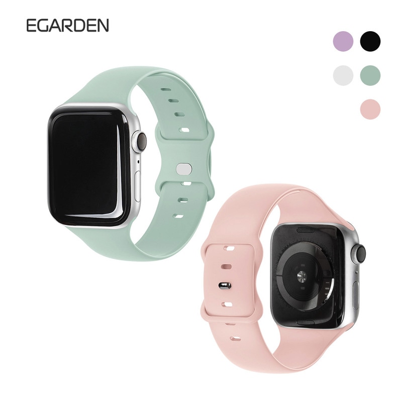 アップルウォッチバンド SILICONE BAND シリコン 交換バンド for Apple Watch 49mm, 46/45/44/42/41/40/38mm