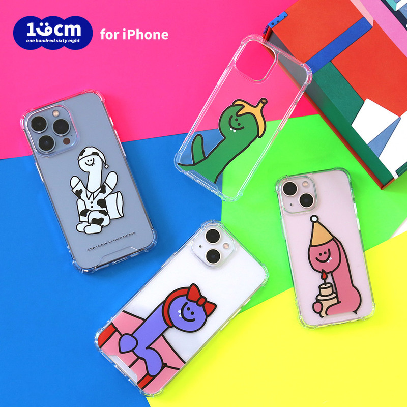 iPhone SE3 ケース 168cm バックカバー ハイブリッドクリアケース Olly with【  iPhone 13 / 13 Pro / 13 mini / iPhone SE (第3/2世代)、、iPhone 8 / 7 】