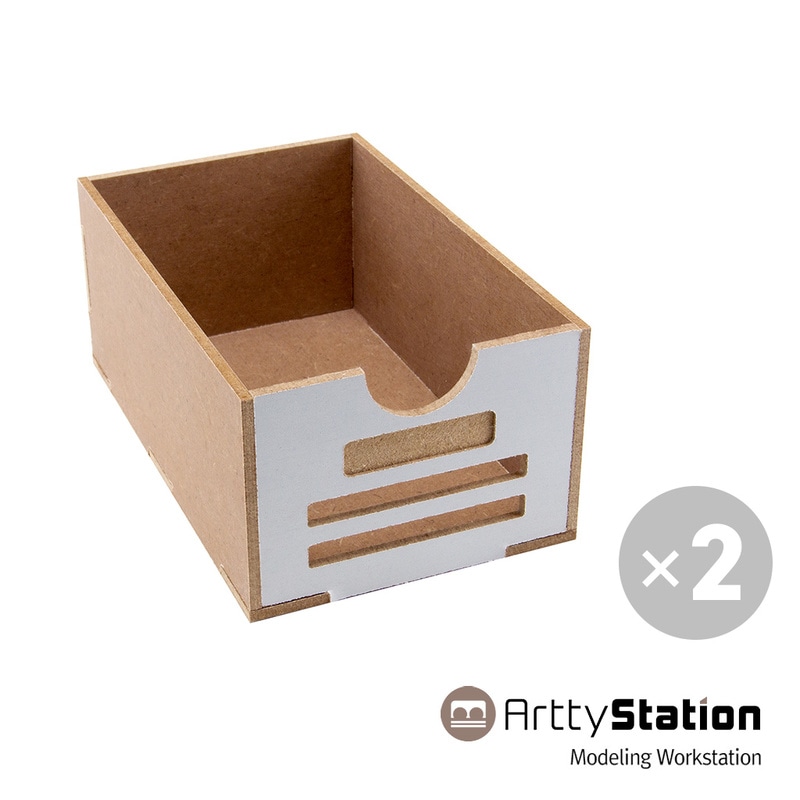 Arttystation 【オペラモジュール】 OPERA-11 中型引き出し （2個セット）