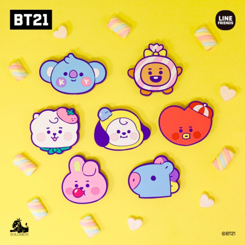 BT21 ワイヤレスチャージャー [ 最大10Wの急速充電 ]