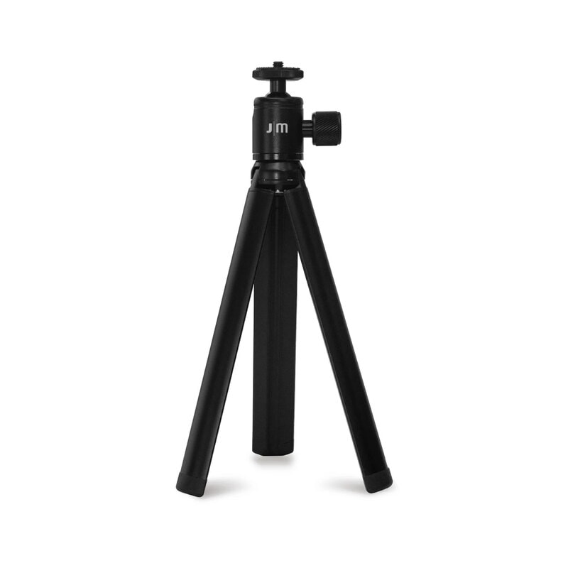 【Justmobile ShutterGrip 2 専用】ミニ 三脚 全方向回転 ボールヘッド