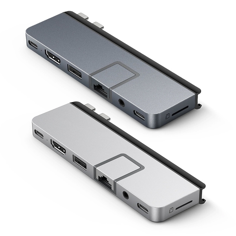 HyperDrive 7in2 USB-Cハブ DUO PRO [MacBook Proに最適化] HYPER++