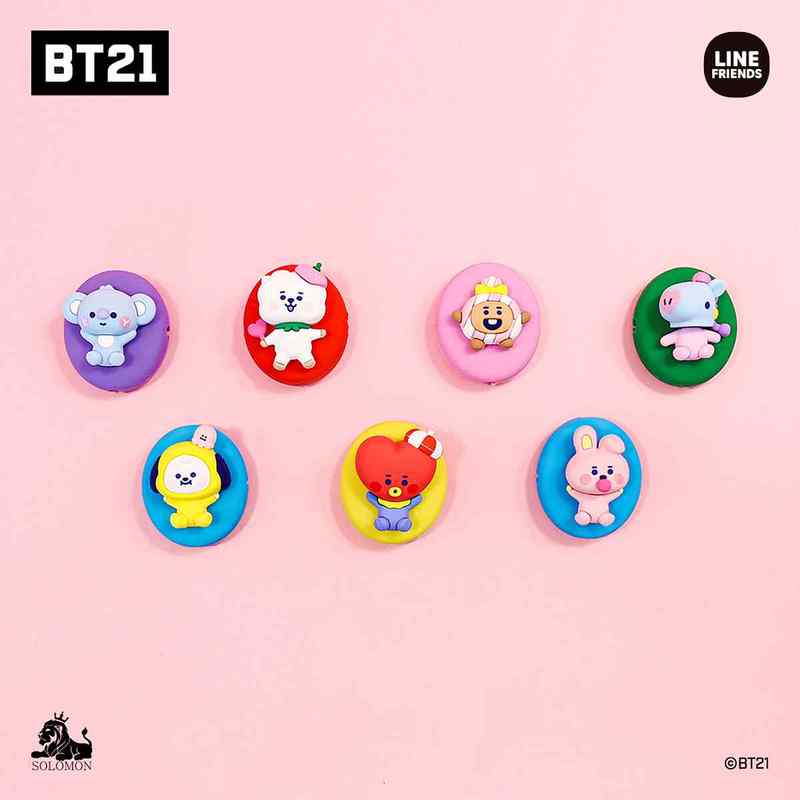 BT21 ケーブルマスコット アクセサリ【公式ライセンス品】 