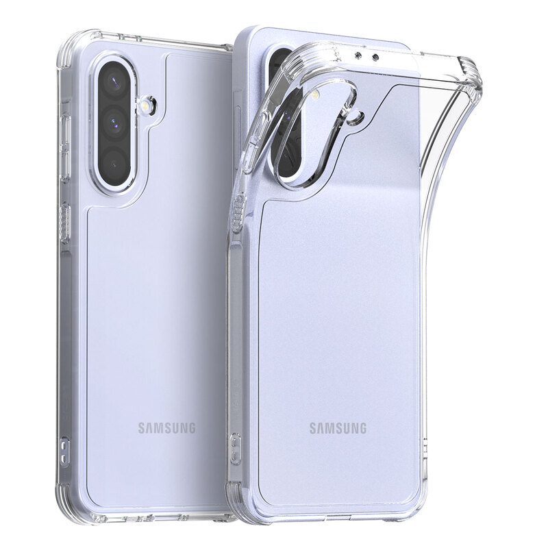 [Galaxy A36 5G / A54 / A53 用] 米軍MIL規格 FLEXIELD クリア ケース 背面カバー
