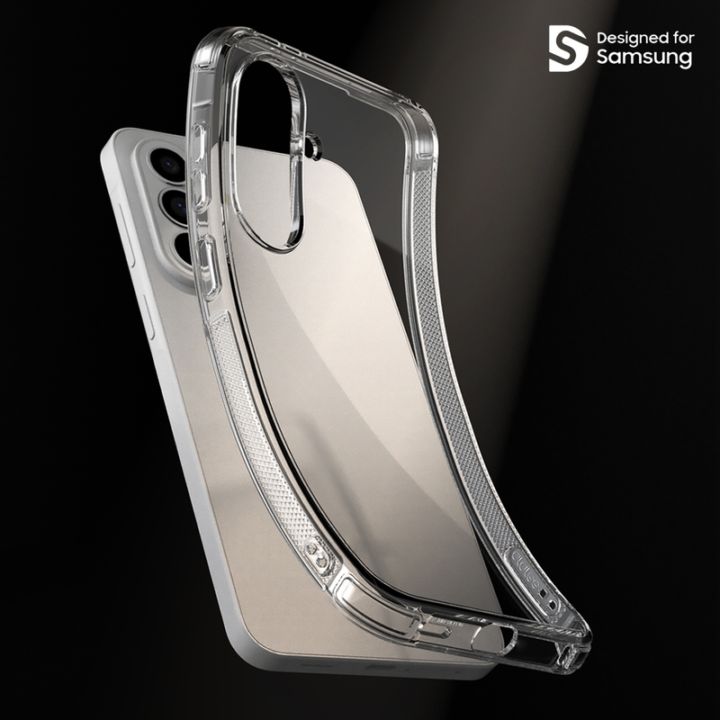 Galaxy A57 5G ソフトクリアケース Flexield 米軍MIL規格 衝撃吸収 for A36 / A54 / A53【SAMSUNG公式認証品】