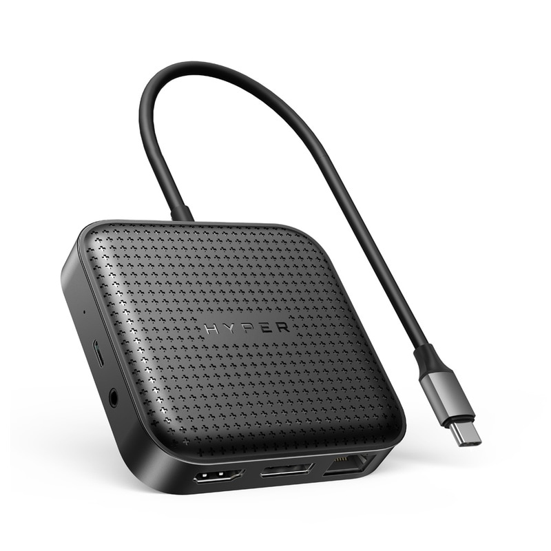 HyperDrive USB4 モバイルドック [Type C ハブ 7ポート拡張] HYPER++|USBハブ・ドッキングステーション|PCアクセサリ