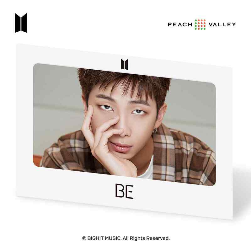 BTS[BE] 3D レンチキュラー大型フォト RM [公式ライセンス品] 立体写真 