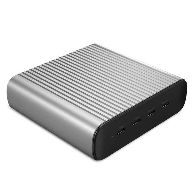 HyperJuice 245W GaN USB-C 電源アダプタ [GaNテクノロジー　小型 4台同時急速充電] HYPER++|Hyper|ブランド