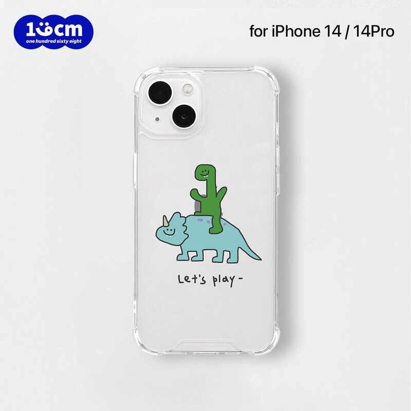 168cm [ iPhone 14 / 14 Pro / iPhone 13 ] SUPER TANK CASE Let's play