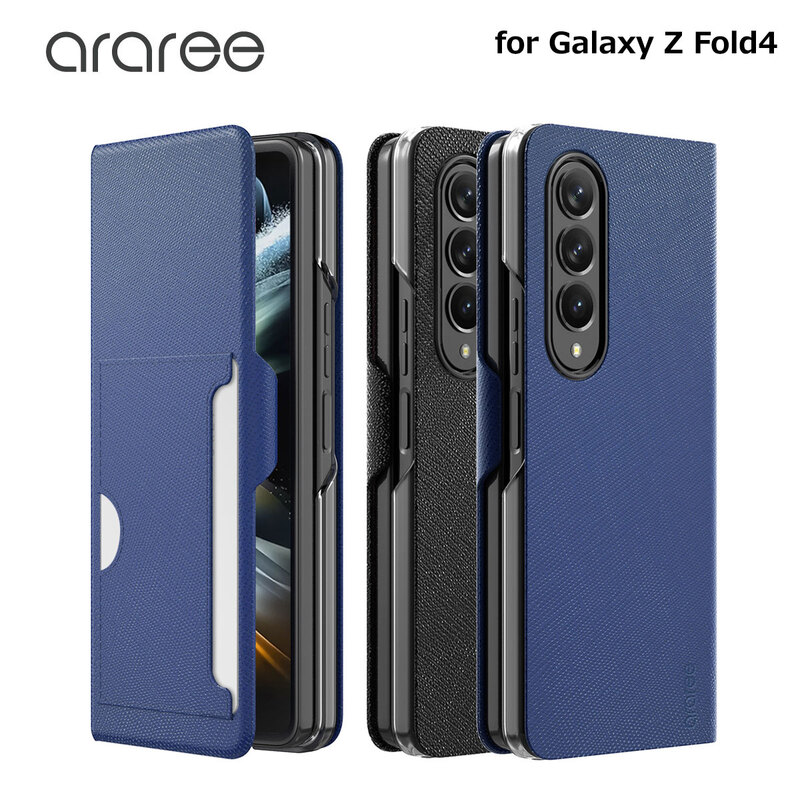 あび☆4ケース araree（アラリー） araree Galaxy Z Flip 4 ヒンジまで保護する