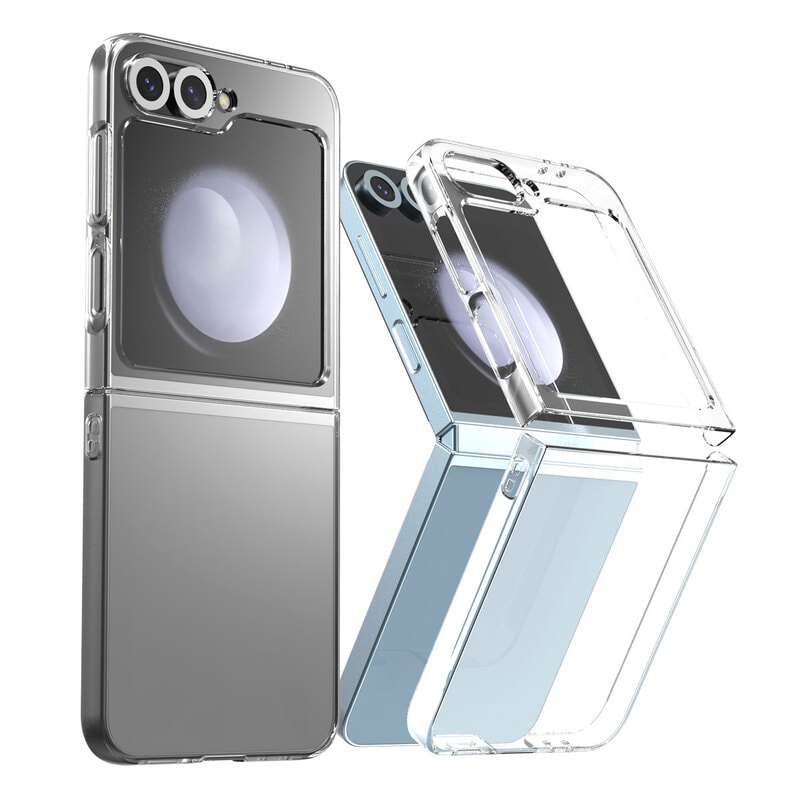 Galaxy Z Flip6 / Z Flip4 ケース Nukin クリア [SAMSUNGの公式認証品]