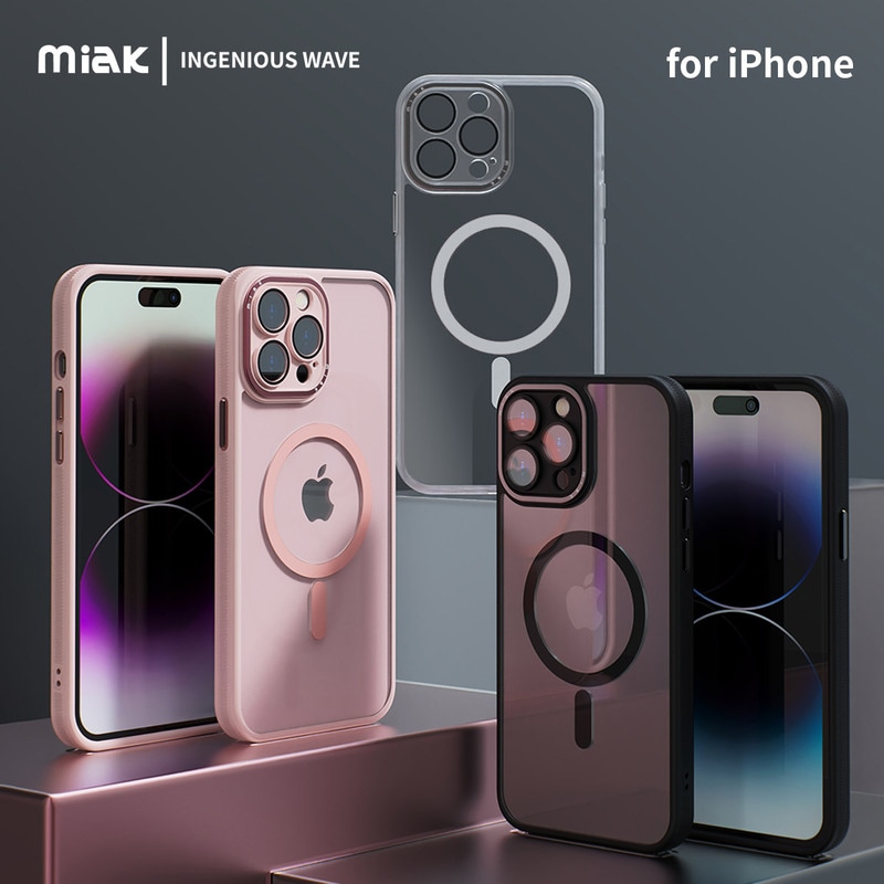 訳あり アウトレット】レンズガード 一体型 MagSafe 対応 クリアケース