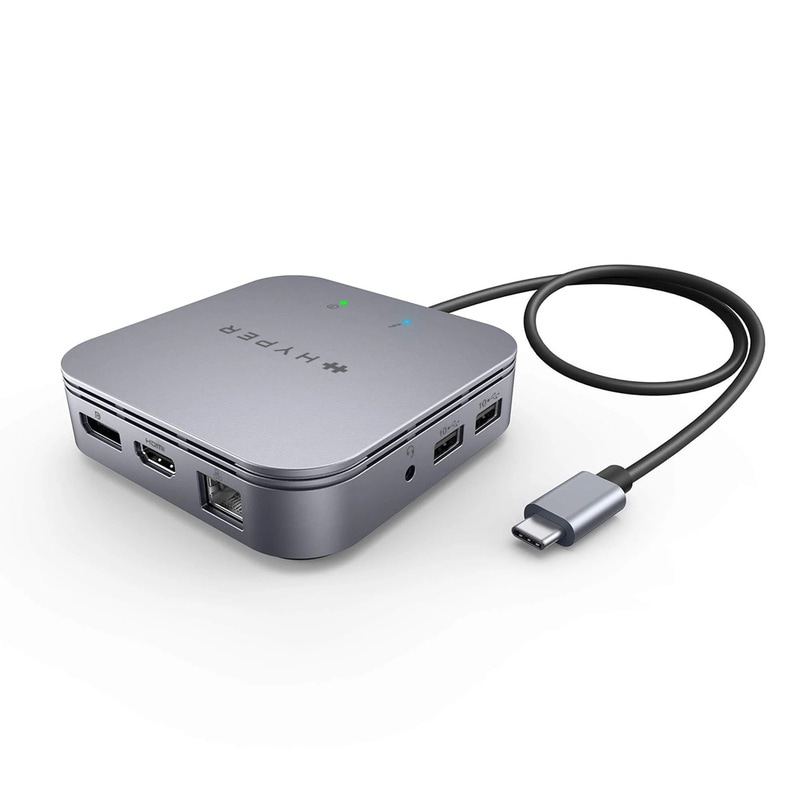 HyperDrive Thunderbolt 3モバイルドック USB-C HYPER++