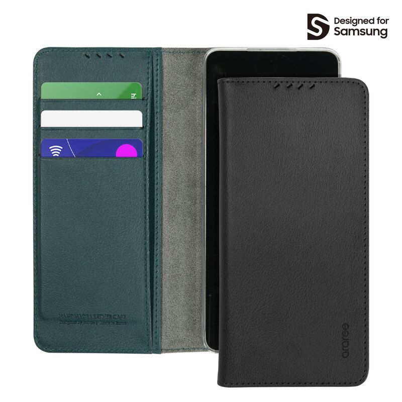 Galaxy S26 / S26 Ultra 手帳型ケース Mustang Diary [SAMSUNGの公式認証] for S25 / S25 Ultra / S24 / S24 Ultra / S23 / S23 Ultra 