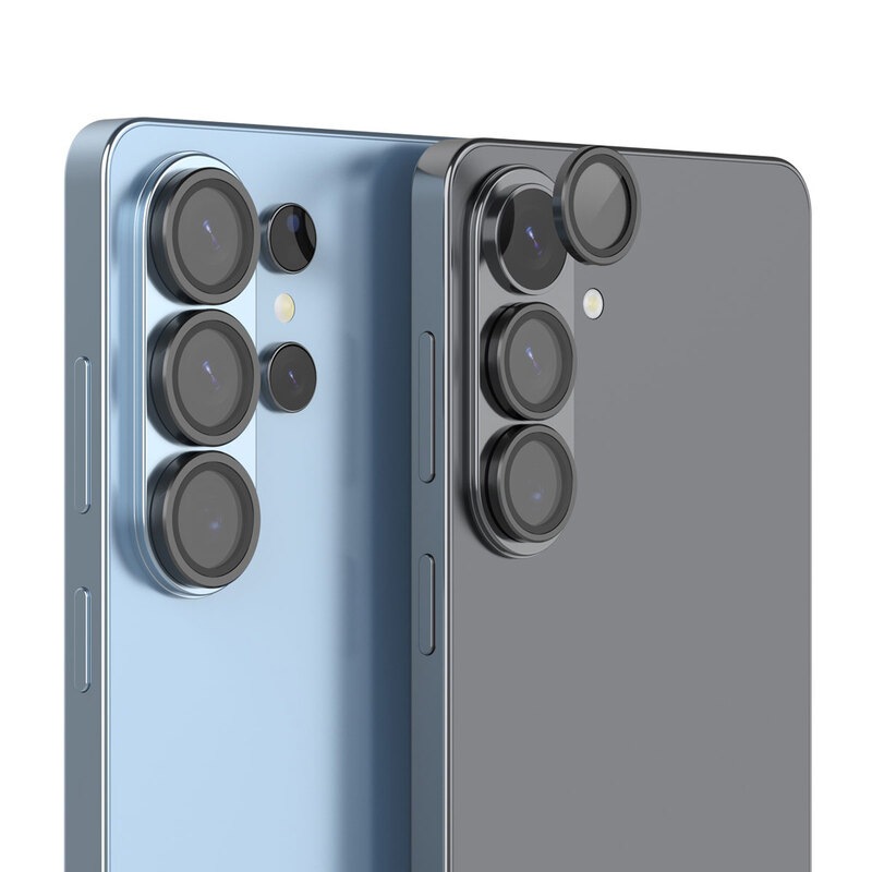 Galaxy S26 / S26+ / S26 Ultra カメラレンズ 強化ガラスフィルム CORE MR メタルリング for  S25 / S25 Ultra / S24 / S24 Ultra / S23 / S23 Ultra 