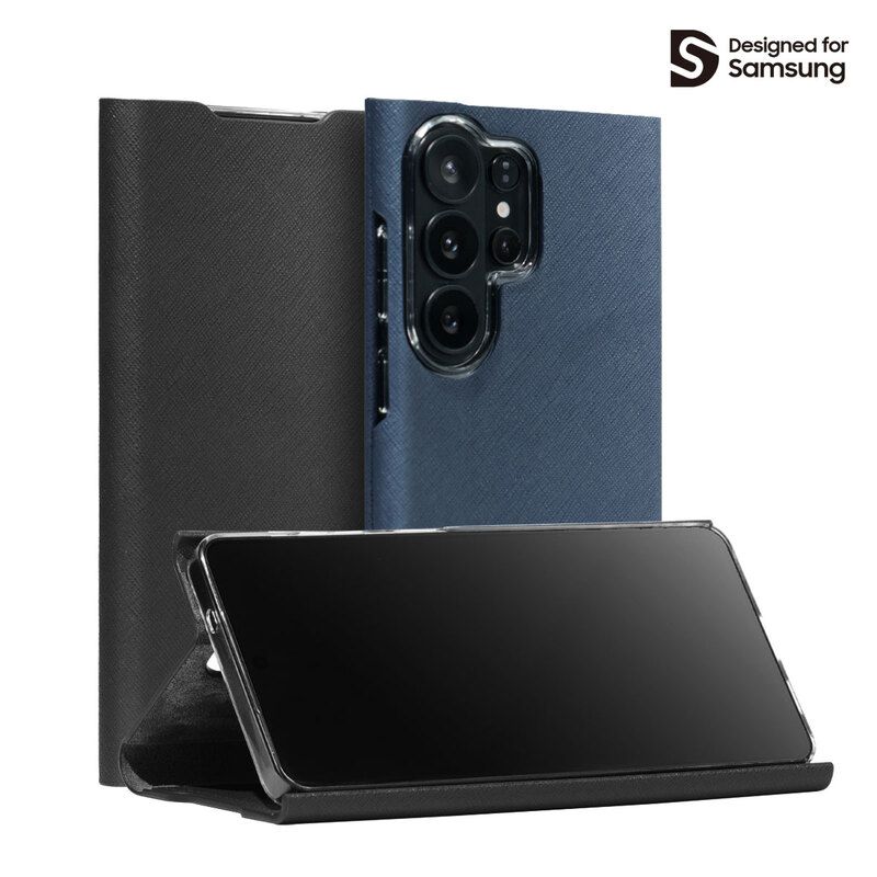 Galaxy S26 Ultra 手帳型ケース Bonnet Stand マグネット クロージング 留め具 [SAMSUNGの公式認証] for S25 Ultra / S24 / S24 Ultra / S23 Ultra 
