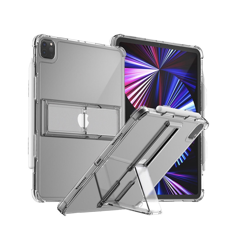 【訳あり アウトレット】 iPad Pro 12.9インチ / iPad Pro 11インチ カバー araree ペンホルダー付きスタンドケース FLEXIELD クリア