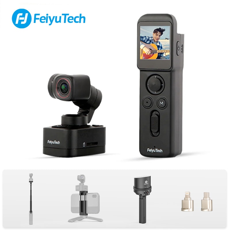 FeiyuTech Pocket 3 [コンプリートパック フルセット] 完全セパレート型|FeiyuTech|ブランド