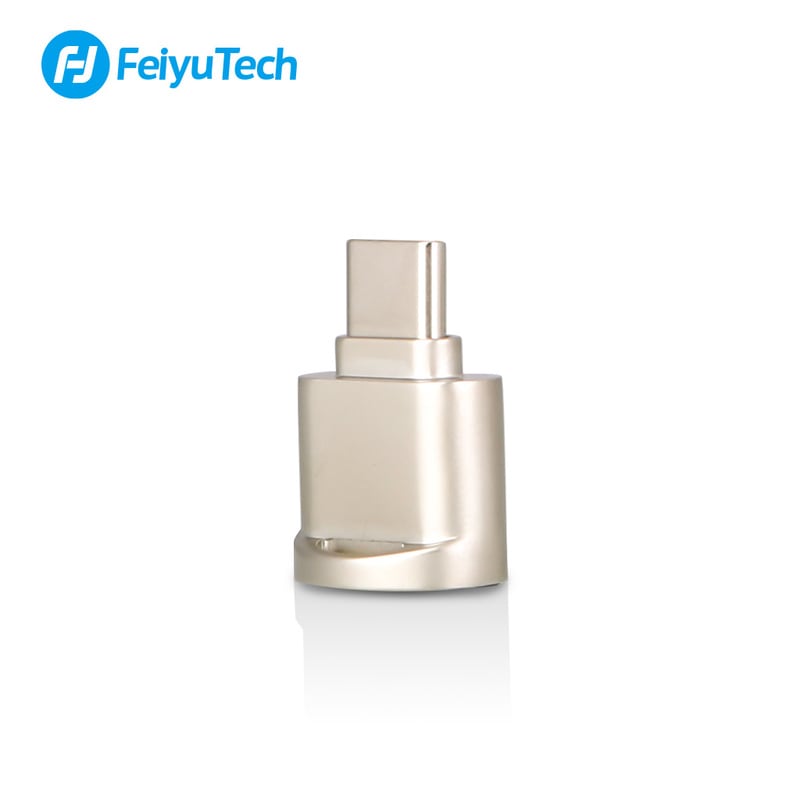 FeiyuTech Pocket 3  [アクセサリ microSDカードリーダー] USB-Cタイプ