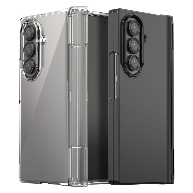 [Galaxy Z Fold7 / Fold6 / Fold5 用] Nukin 360 フルカバー クリアケース [SAMSUNGの公式認証品]|Galaxy Z Fold シリーズ|Android
