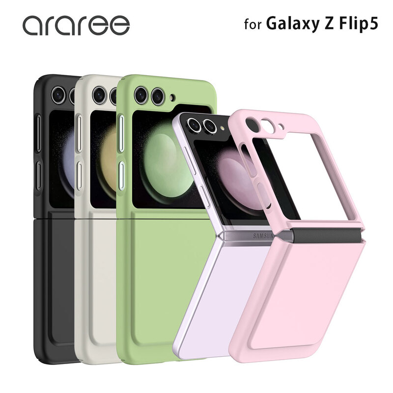 訳あり アウトレット】Galaxy Z Flip5 ケース ショルダーストラップ