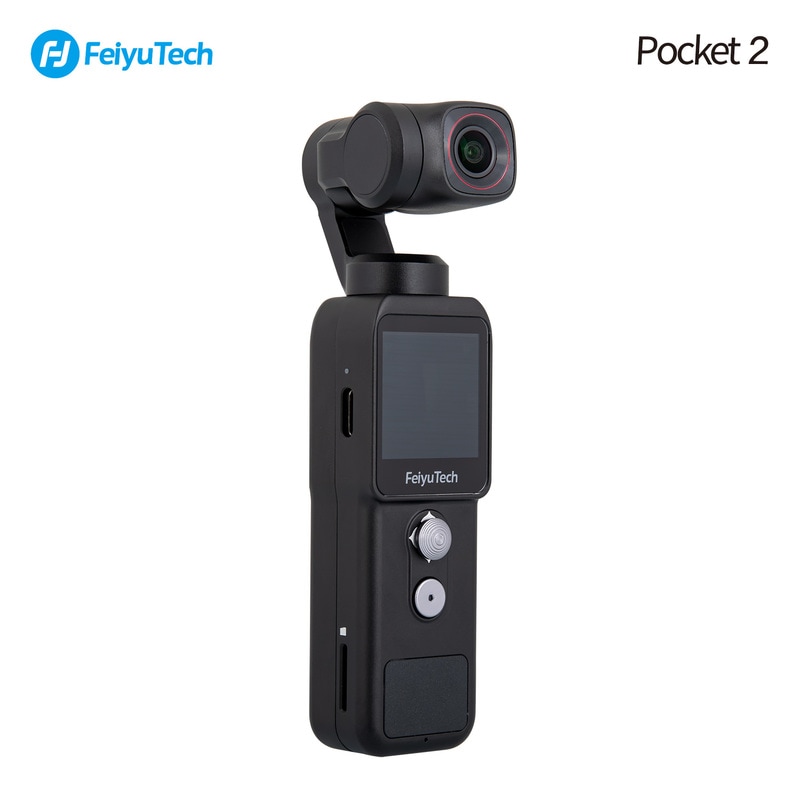 FeiyuTech Pocket 2 [ポケットサイズ 4Kカメラ] ジンバル アクションカメラ