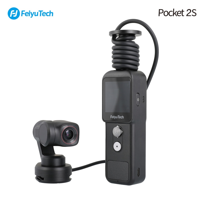 FeiyuTech Pocket 2S [ポケットサイズ 4Kカメラ] ジンバル アクションカメラ セパレートタイプ