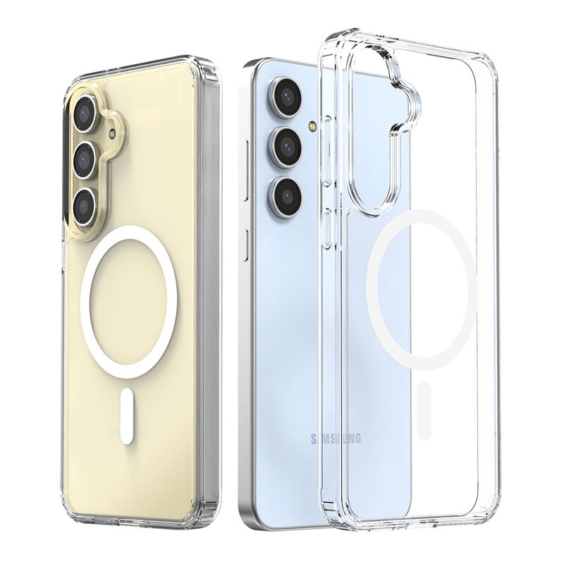 Galaxy S24 / S24 Ultra MagSafe対応 Duple M クリアケース for S24 FE / S23 FE / S23 / S23 Ultra|Galaxy S24 / S